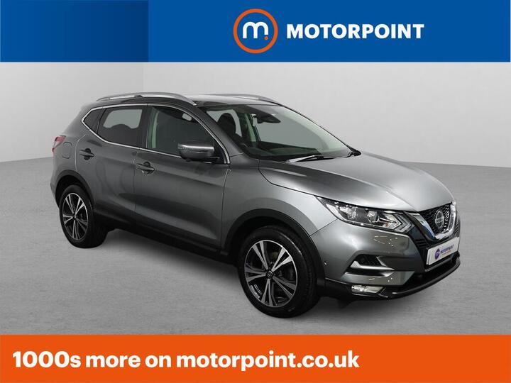 Nissan Qashqai 1.3 DIG-T N-Connecta Euro 6 (s/s) 5dr