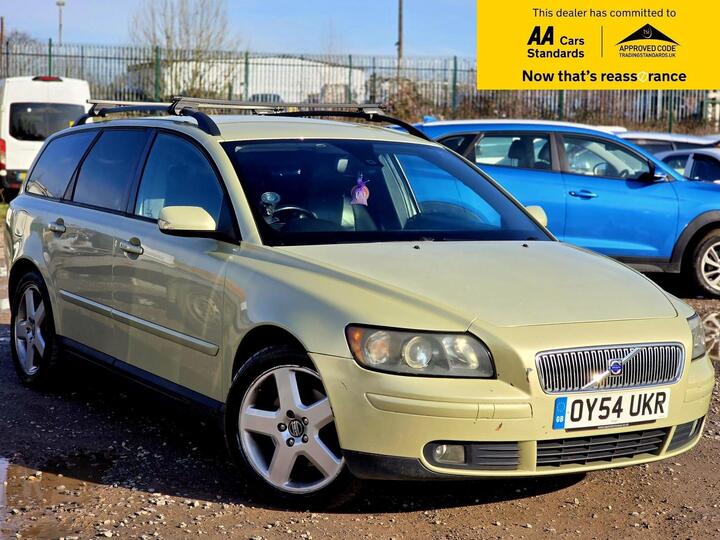 Volvo V50 2.4 SE Geartronic 5dr
