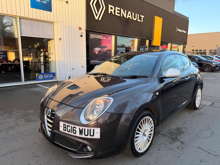 Alfa Romeo MiTo 875 TB TwinAir Junior Euro 6 (s/s) 3dr