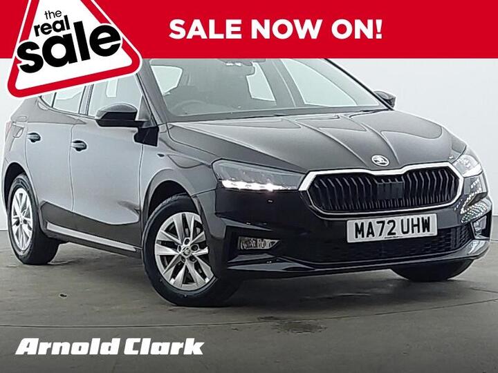 Skoda Fabia 1.0 MPI SE Comfort Euro 6 (s/s) 5dr