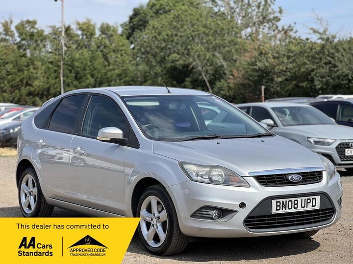 Ford Focus 1.6 TDCi DPF Zetec 5dr