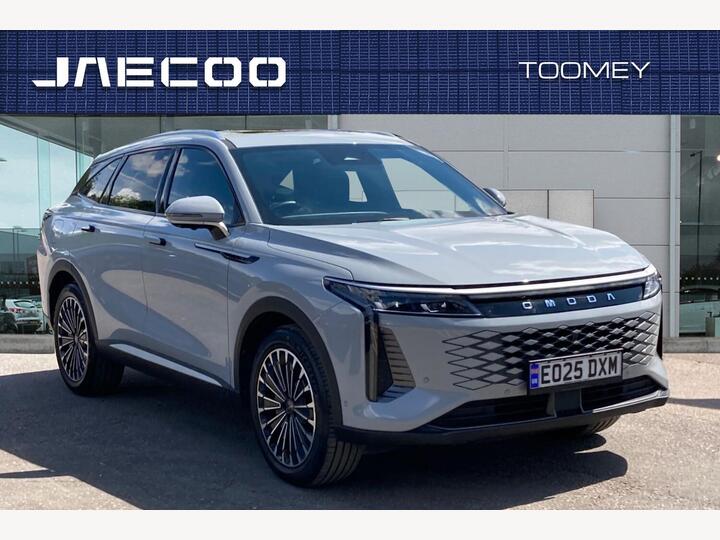 OMODA 9 1.5T SHS 34.46kWh Noble DHT3 4WD Euro 6 (s/s) 5dr