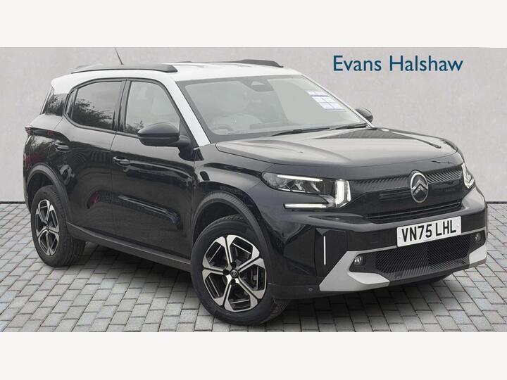 Citroen C3 Aircross 1.2 Hybrid MAX E-DSC Euro 6 (s/s) 5dr