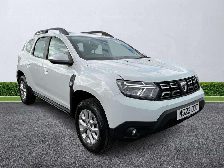 Dacia DUSTER 1.0 TCe Comfort Euro 6 (s/s) 5dr Dacia DUSTER 1.0 TCe Comfort Euro 6 (s/s) 5dr