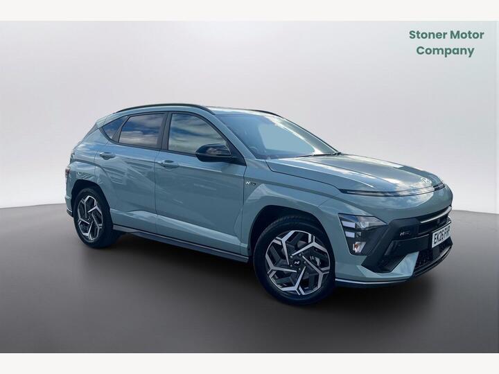Hyundai Kona 1.6 H-GDi N Line DCT Euro 6 (s/s) 5dr