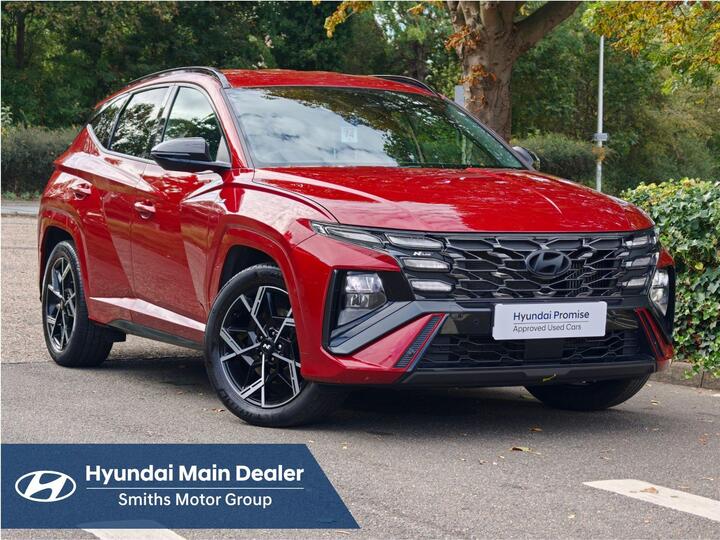 Hyundai Tucson 1.6 T-GDi N Line Euro 6 (s/s) 5dr