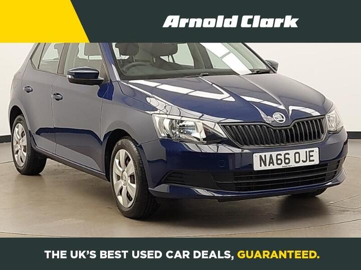 Skoda Fabia 1.0 S Euro 6 (s/s) 5dr