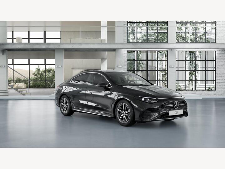 Mercedes-Benz CLA N/A