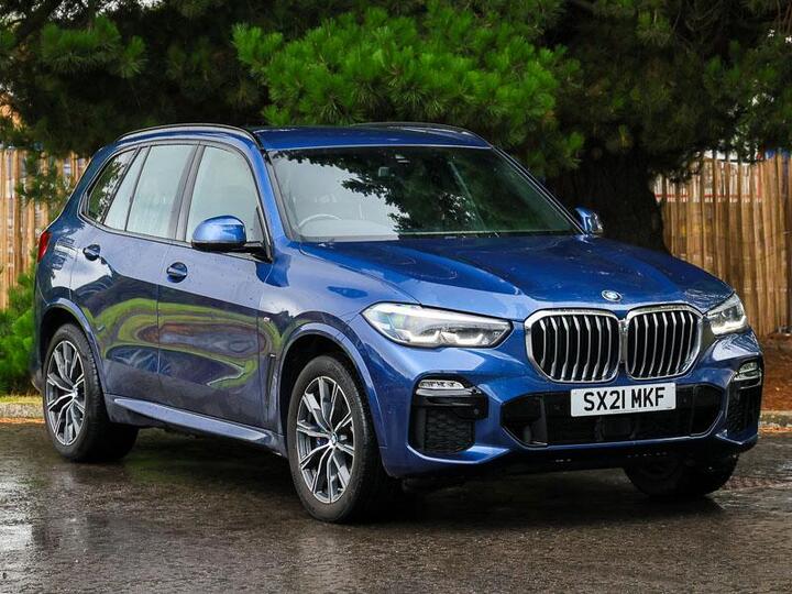 BMW X5 3.0 45e 24kWh M Sport Auto XDrive Euro 6 (s/s) 5dr