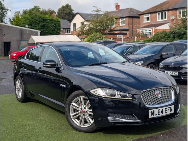 Jaguar XF 2.2d Luxury Auto Euro 5 (s/s) 4dr