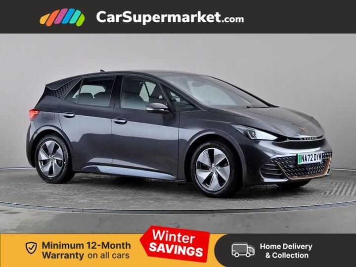 CUPRA Born 58kWh V1 Auto 5dr