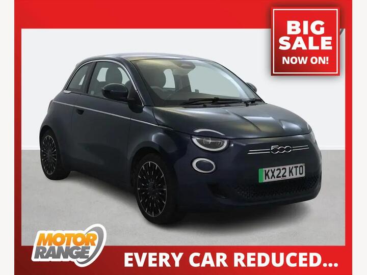 Fiat 500 42kWh La Prima Auto 3dr