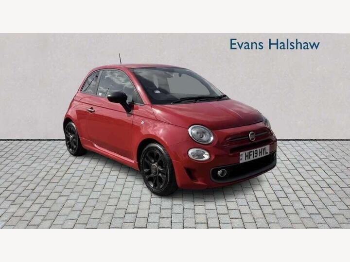 Fiat 500 HATCHBACK 1.2 S 3dr