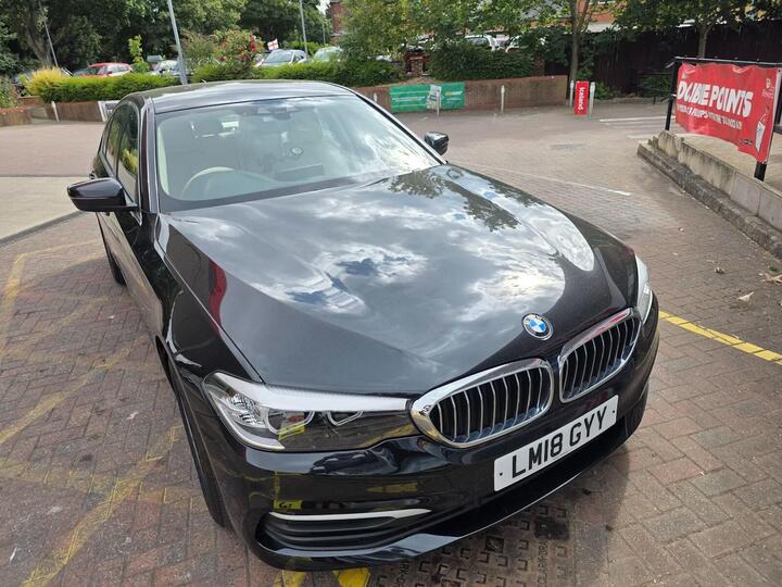 BMW 5 Series 2.0 525d SE Auto Euro 6 (s/s) 4dr