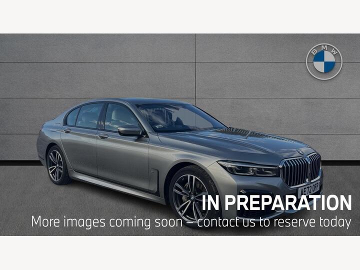 BMW 7 Series 3.0 730d MHT M Sport Auto Euro 6 (s/s) 4dr
