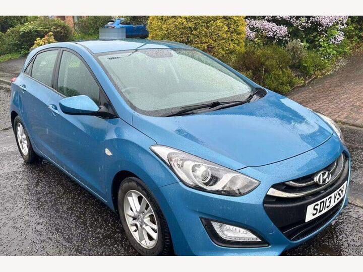Hyundai I30 1.6 Active Auto Euro 5 5dr