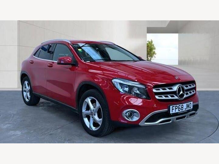 Mercedes-Benz GLA 2.1 GLA220d Sport (Executive) 7G-DCT 4MATIC Euro 6 (s/s) 5dr