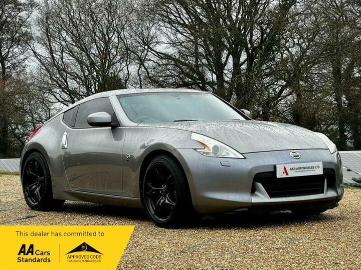 Nissan 370 Z 3.7 V6 GT Auto Euro 4 3dr