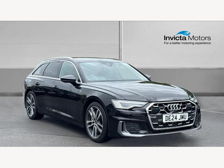 Audi A6 2.0 TFSIe 50 S Line S Tronic Quattro Euro 6 (s/s) 5dr 17.9kWh