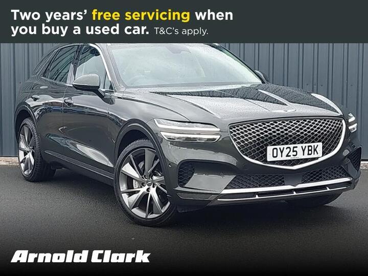 Genesis GV80 2.5T Luxury Auto 4WD Euro 6 (s/s) 5dr