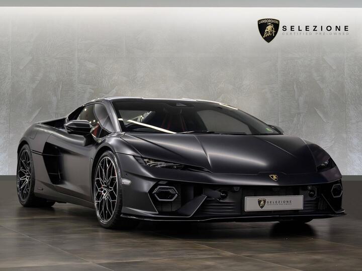 Lamborghini Temerario 4.0 V8 BiTurbo HPEV 3.8kWh AMT 4WD Euro 6 2dr