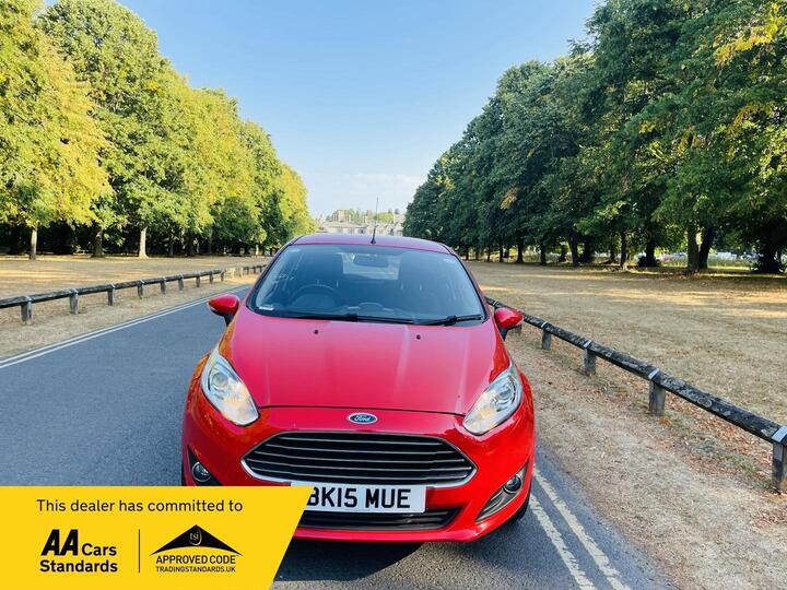 Ford Fiesta 1.25 Zetec Euro 6 5dr