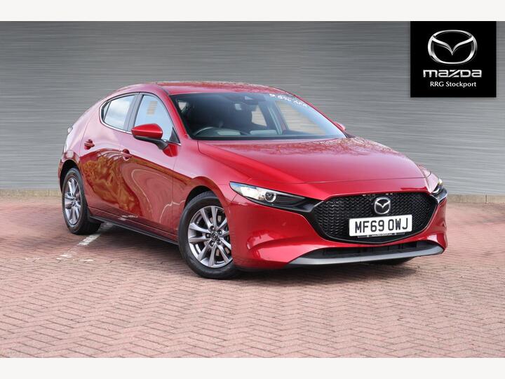 Mazda 3 2.0 SKYACTIV-G MHEV SE-L Lux Euro 6 (s/s) 5dr Mazda 3 2.0 SKYACTIV-G MHEV SE-L Lux Euro 6 (s/s) 5dr