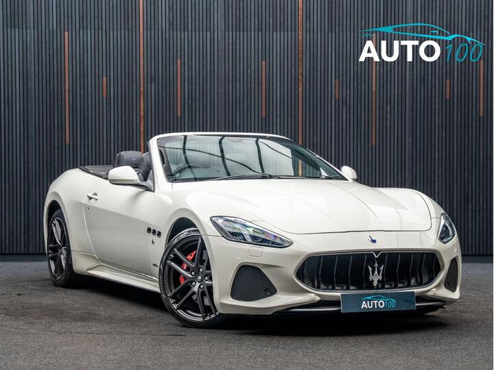 Maserati GranCabrio 4.7 V8 Sport Auto Euro 5 2dr