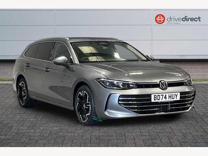 Volkswagen PASSAT 1.5 ETSI MHEV Elegance DSG Euro 6 (s/s) 5dr