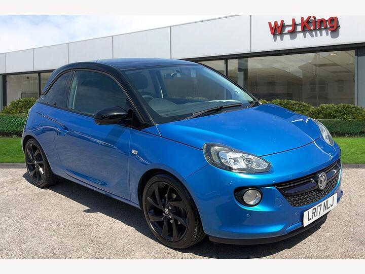 Vauxhall Adam 1.2i EcoFLEX ENERGISED Euro 6 (s/s) 3dr