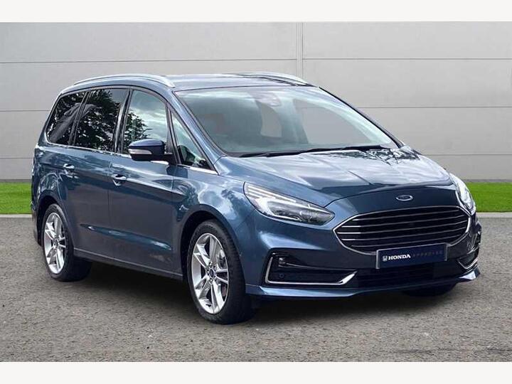 Ford Galaxy 2.5h Duratec Titanium CVT Euro 6 (s/s) 5dr