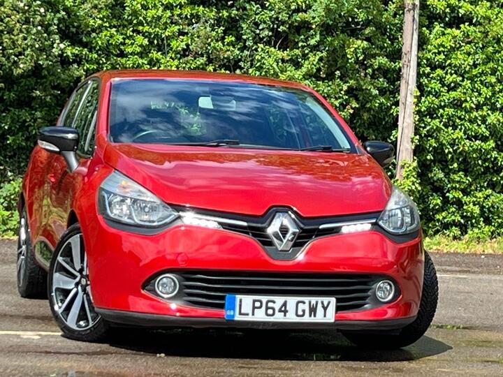 Renault Clio 1.5 DCi Dynamique S MediaNav EDC Euro 5 5dr Renault Clio 1.5 DCi Dynamique S MediaNav EDC Euro 5 5dr