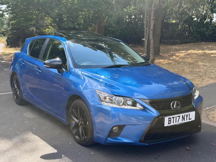 Lexus CT 1.8 200h Sport CVT Euro 6 (s/s) 5dr