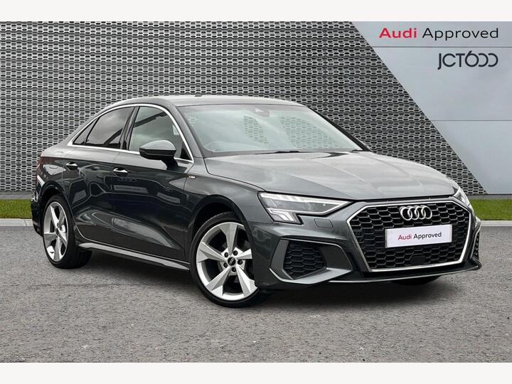 Audi A3 1.5 TFSI 35 S Line Euro 6 (s/s) 4dr
