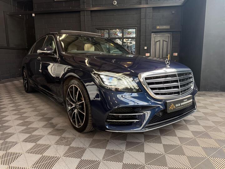 Mercedes-Benz S Class 2.9 S350Ld Grand Edition (Executive) G-Tronic+ Euro 6 (s/s) 4dr