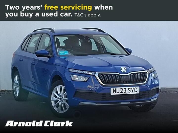 Skoda Kamiq 1.0 TSI SE Euro 6 (s/s) 5dr