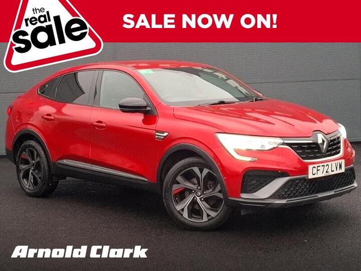 Renault Arkana 1.6 E-TECH R.s. Line Auto 2WD Euro 6 (s/s) 5dr