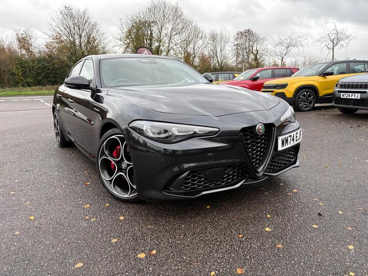 Alfa Romeo Giulia 2.0T Veloce Auto Euro 6 (s/s) 4dr