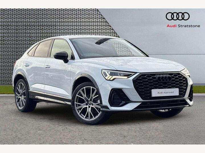 Audi Q3 1.5 TFSI CoD 35 Black Edition Sportback S Tronic Euro 6 (s/s) 5dr