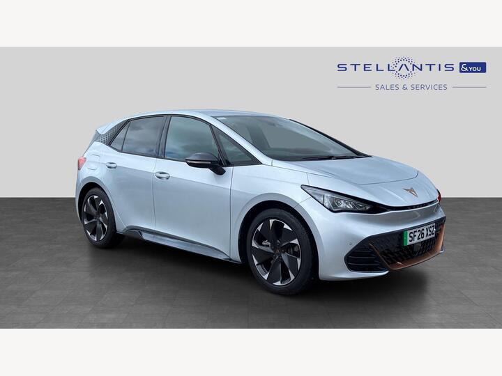 CUPRA Born E-Boost 59kWh V2 Auto 5dr