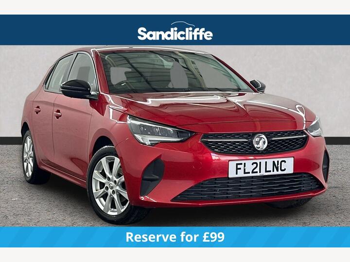 Vauxhall CORSA 1.2 SE Euro 6 5dr