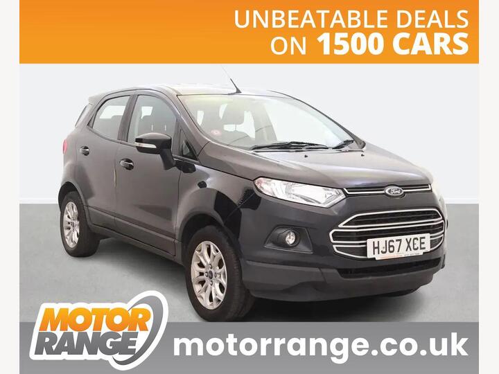 Ford Ecosport 1.0T EcoBoost Zetec Euro 6 (s/s) 5dr