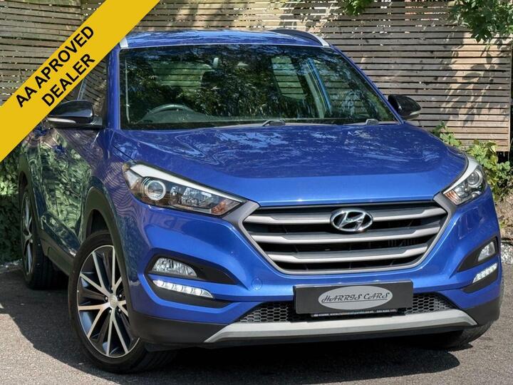 Hyundai TUCSON 1.6 T-GDi GO! SE DCT Euro 6 5dr