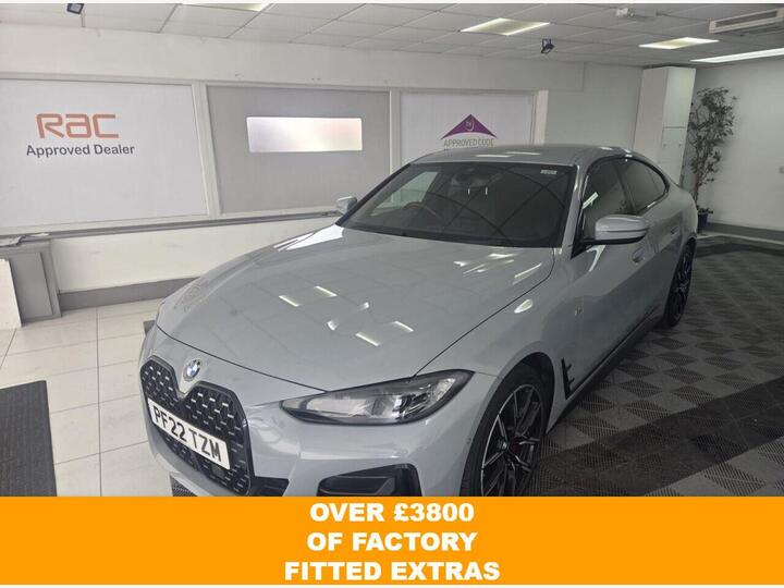 BMW 4 SERIES GRAN COUPE 2.0 420d MHT M Sport Auto Euro 6 (s/s) 5dr