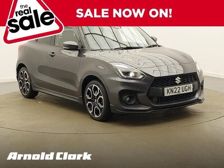Suzuki Swift 1.4 Boosterjet MHEV Sport Euro 6 (s/s) 5dr