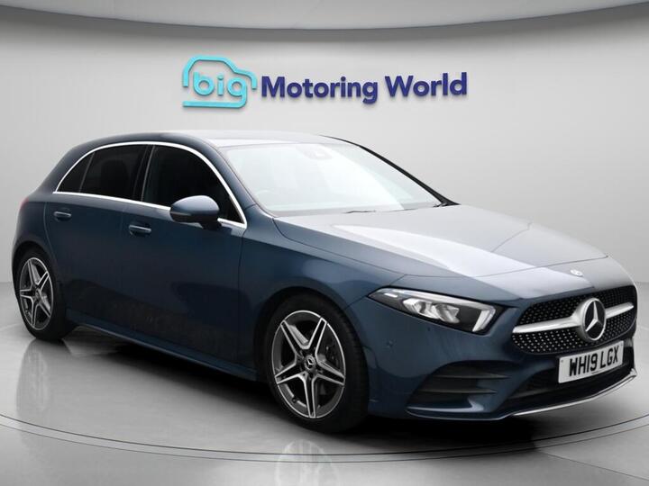 Mercedes-Benz A Class 1.3 A180 AMG Line (Executive) 7G-DCT Euro 6 (s/s) 5dr