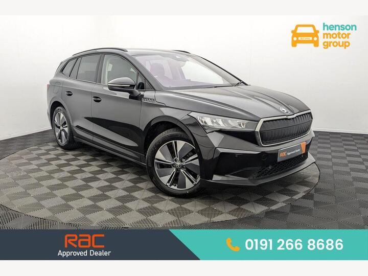 Skoda ENYAQ IV 62kWh 60 Auto 5dr (DC120kW)