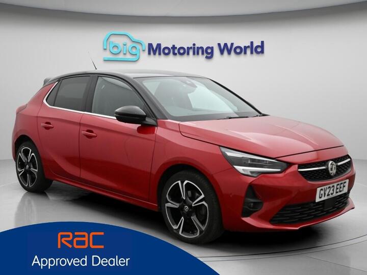 Vauxhall Corsa 1.2 Turbo Ultimate Auto Euro 6 (s/s) 5dr