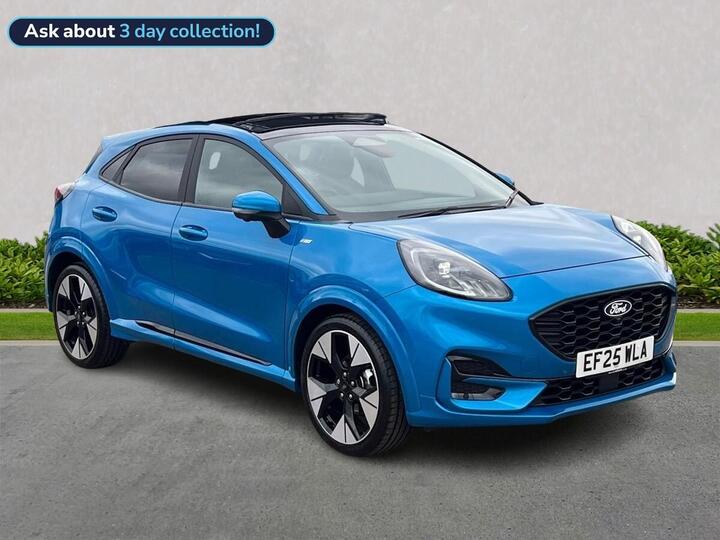 Ford PUMA 1.0T EcoBoost MHEV ST-Line X Euro 6 (s/s) 5dr
