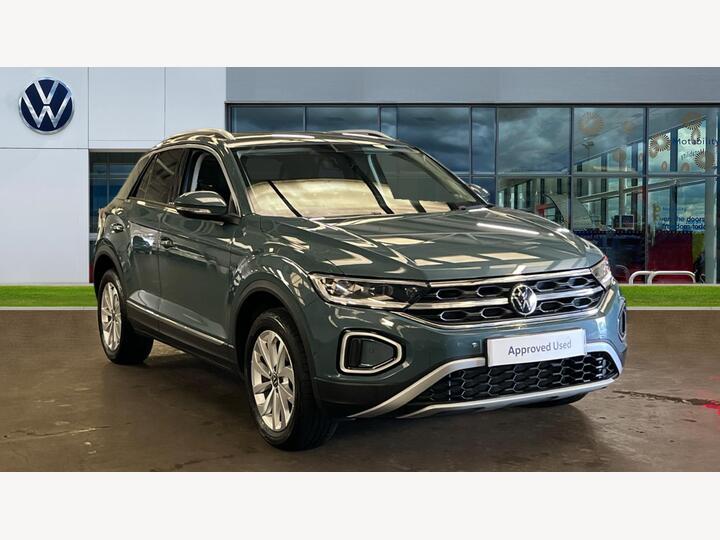 Volkswagen T-Roc 1.5 TSI Style Euro 6 (s/s) 5dr